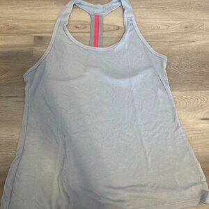 Gray Workout Tank Top